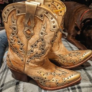 Saphire Western Boots